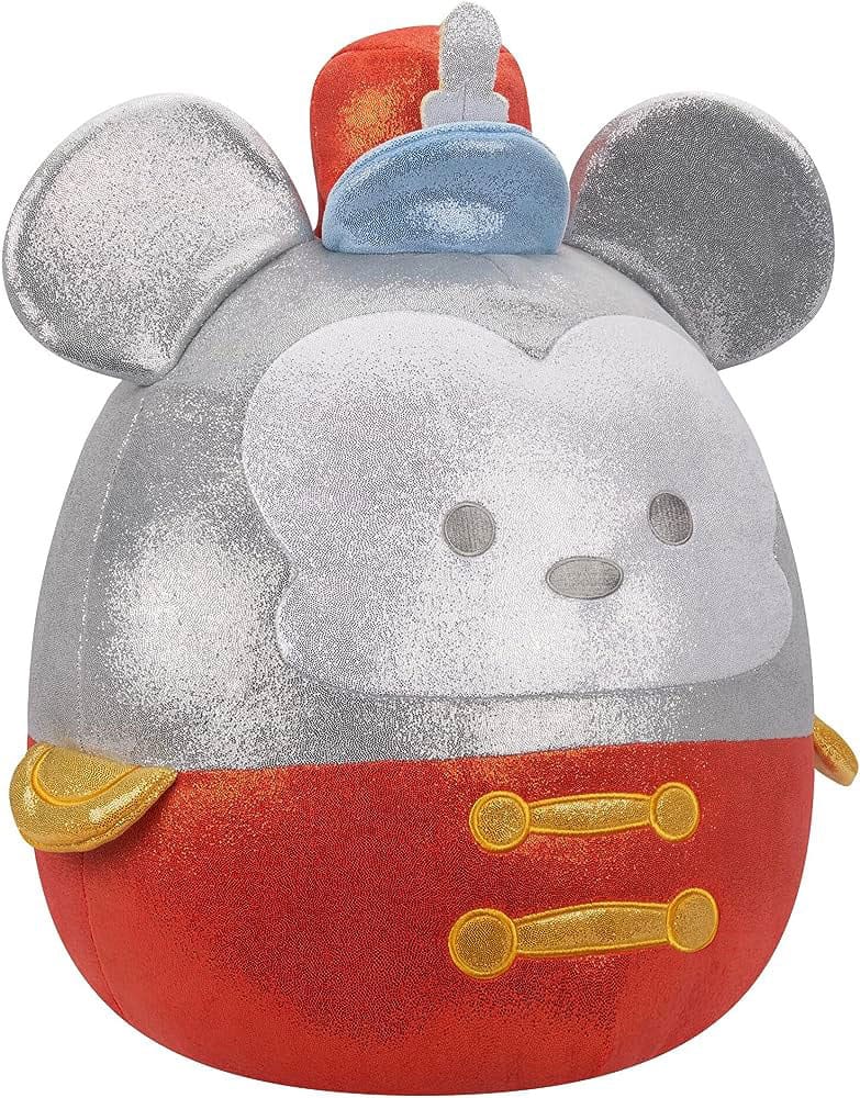 Squishmallows Bamse - Disney 100 Band Leader Mickey 35 cm