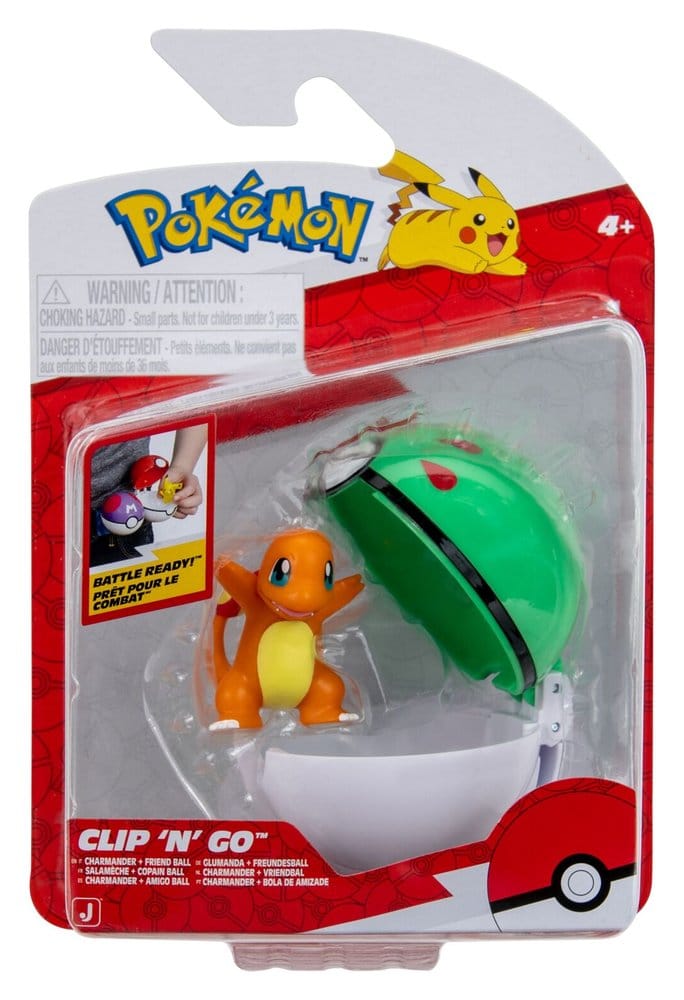 Pokémon Clip 'n' Go Minifigures Poké Balls ver. 22 Assortment (6) 5