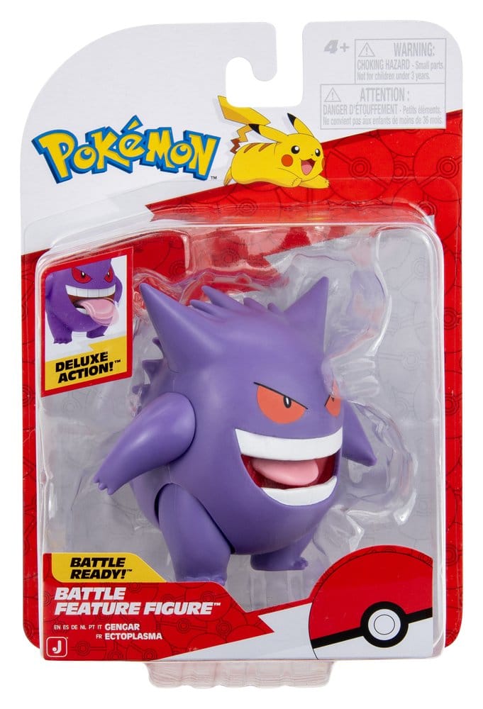 Pokémon Battle Feature Figure Action Figure ver. 22 Assortment (4) 3