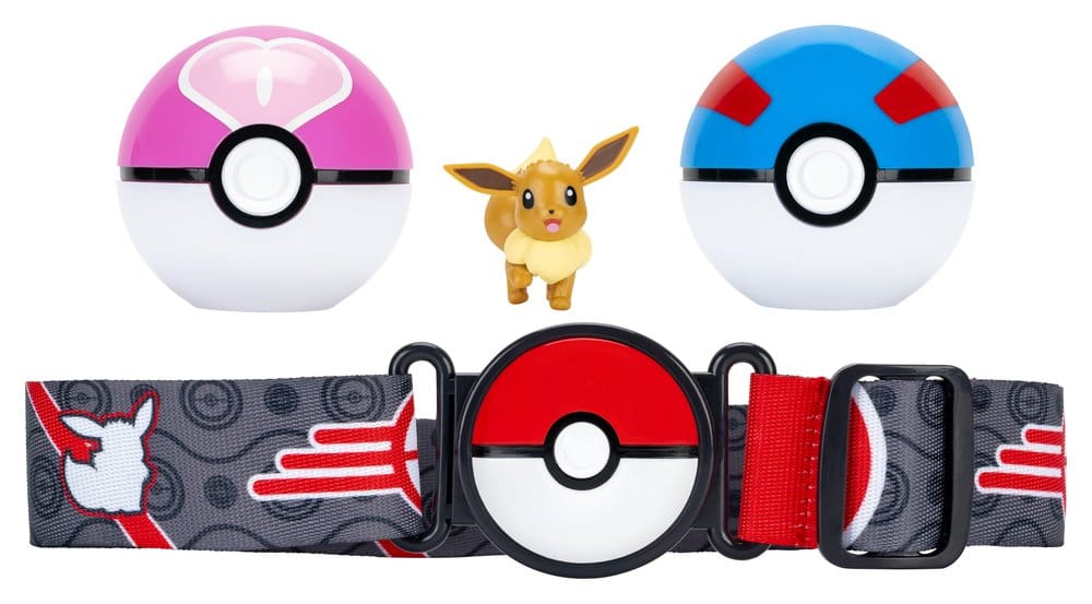 Pokémon Clip 'n' Go Belt Set ver. 19 Assortment (4) 2
