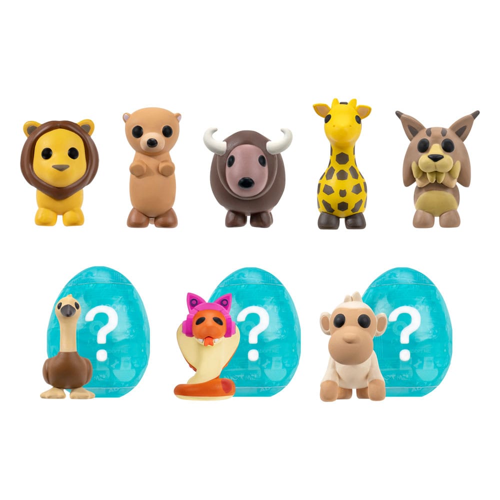 Adopt Me! Figure Set Figure 6-Pack Animal Life