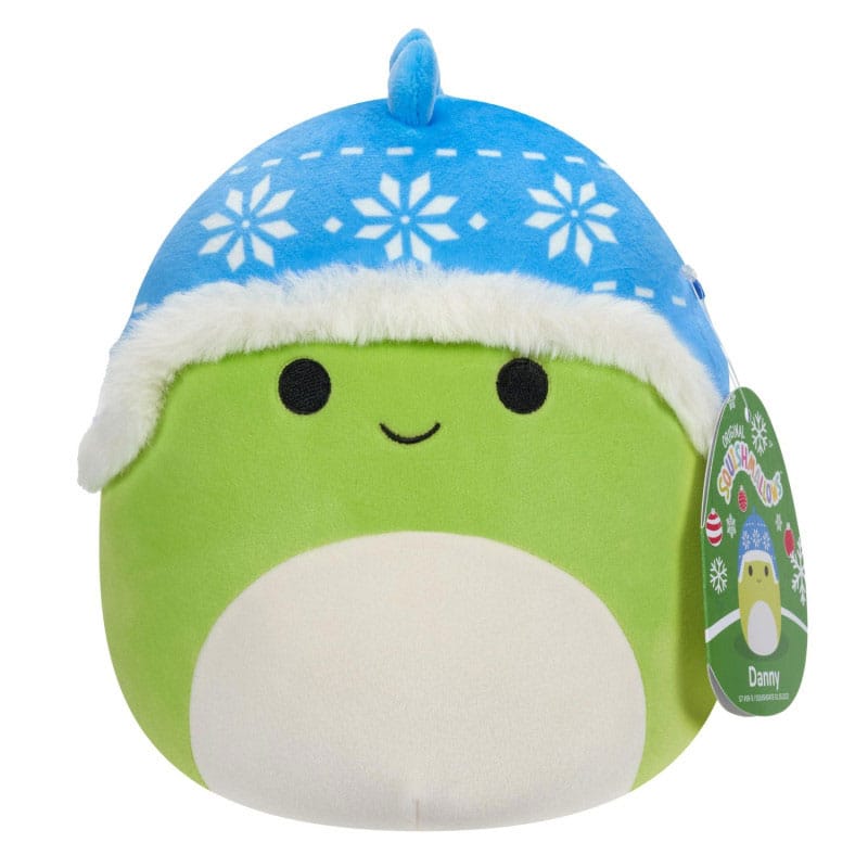 Squishmallows Plush Figure Christmas Danny 19 cm