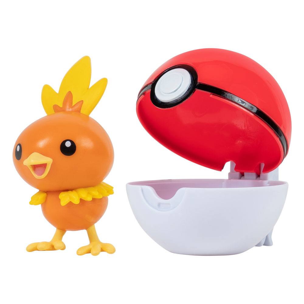 Pokémon - Speelfiguur - Clip 'N' Go - Torchic