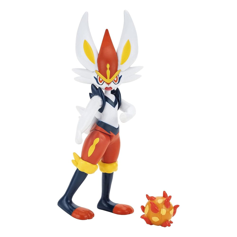 Pokémon Battle Feature Speelfiguur - Cinderace
