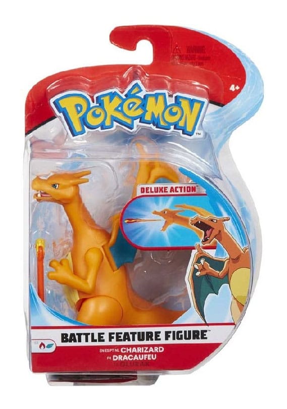 Pokémon Battle Feature Figure Charizard 13 cm 2