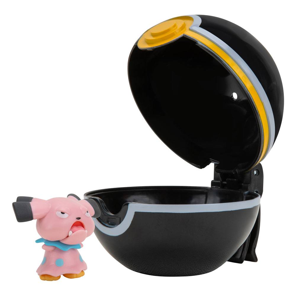 Pokémon - Speelfiguur - Clip 'N' Go - Snubbull