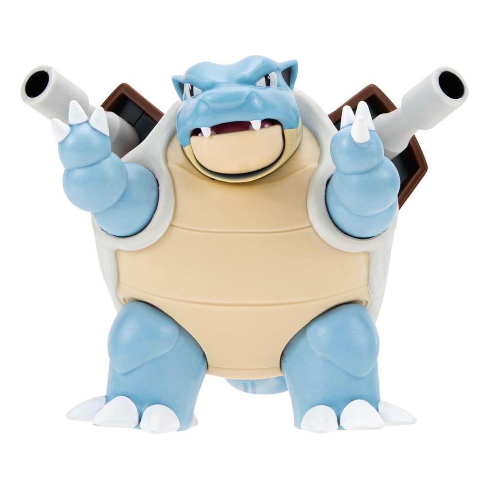 Pokémon Battle Feature Speelfiguur - Blastoise 11 cm