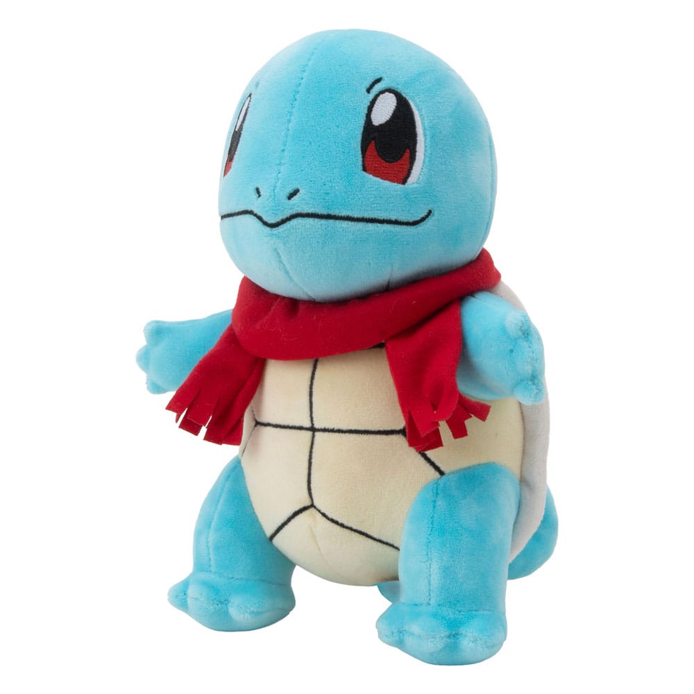 Pokémon Plush Figure Winter Squirtle with Scarf 20 cm 2