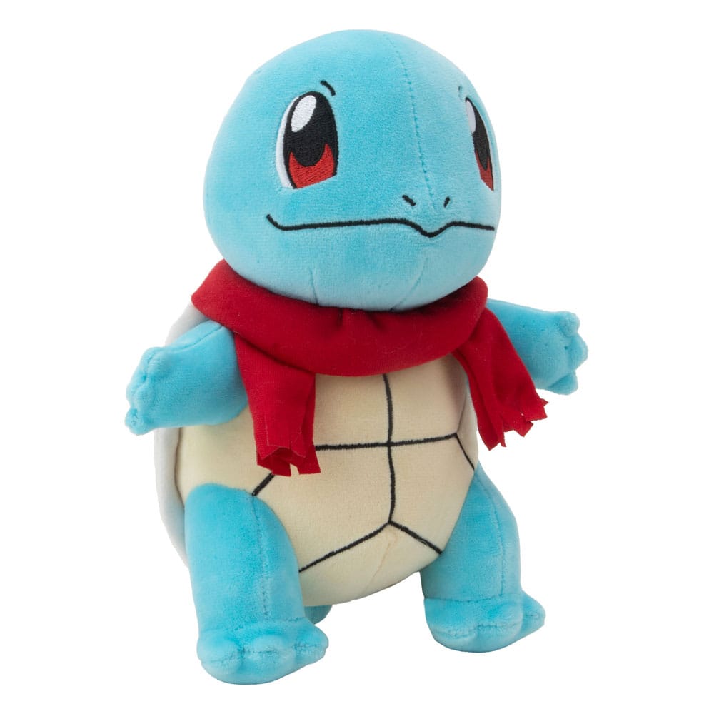 Pokémon Plush Figure Winter Squirtle with Scarf 20 cm 3