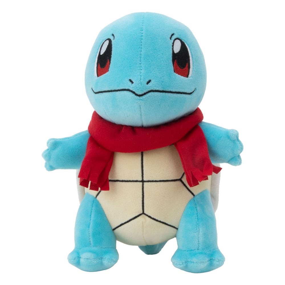 Pokémon Plush Figure Winter Squirtle with Scarf 20 cm 5