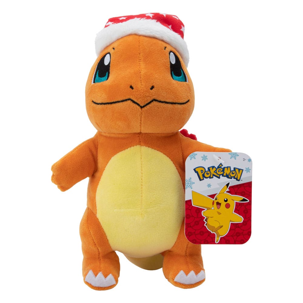 Pokémon Bamse - Winter Charmander with Christmas Hat 20 cm