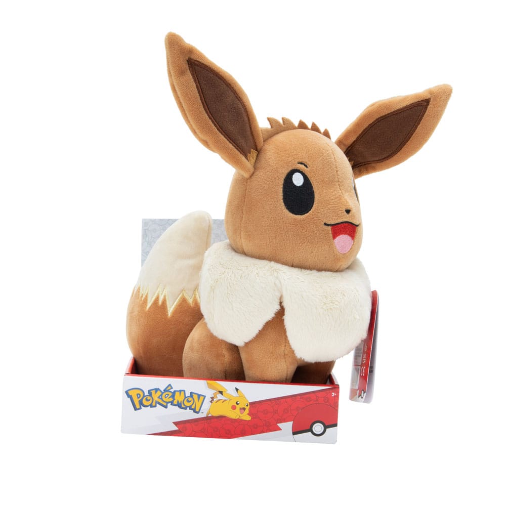Pokémon Plush Figure Eevee Smile 30 cm 2