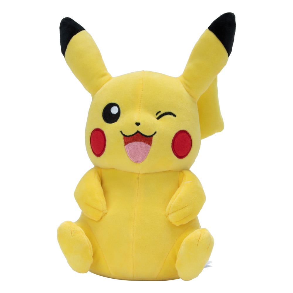 Pokémon Bamse - Pikachu Winking 30 cm