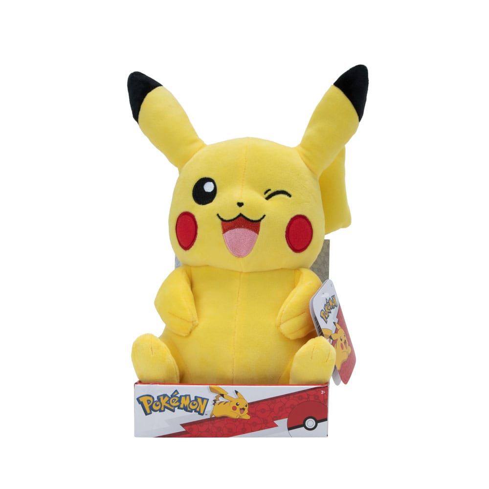 Pokémon Plush Figure Pikachu Winking 30 cm 2