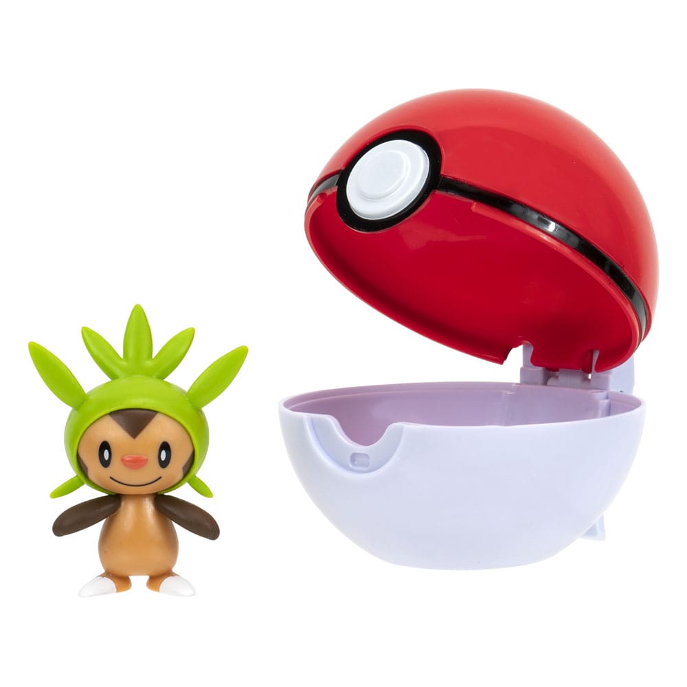 Pokémon Clip'n'Go Poké Balls Chespin & Poké Ball