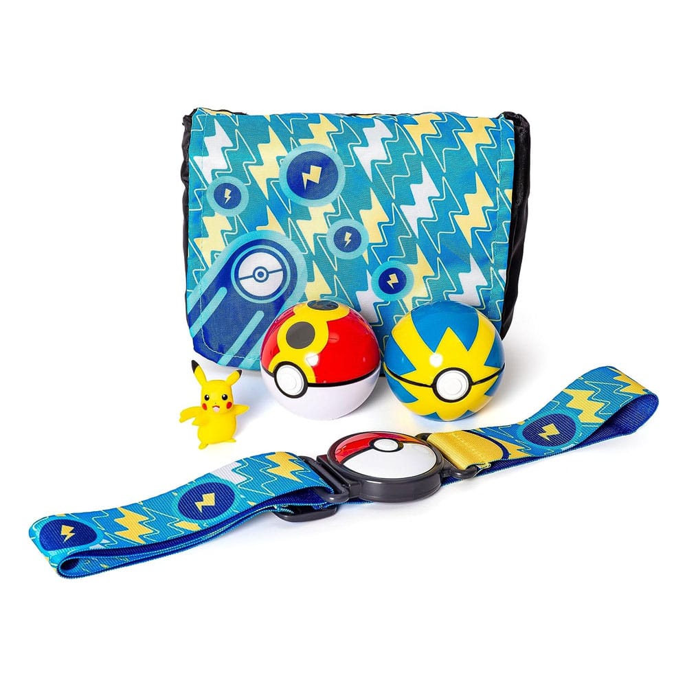 Pokémon Bandolier Set Quick Ball, Repeat Ball & Pikachu