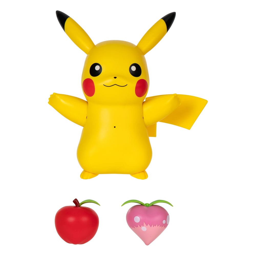 Pokémon Interactive Deluxe Action Figure My Partner Pikachu 11 cm