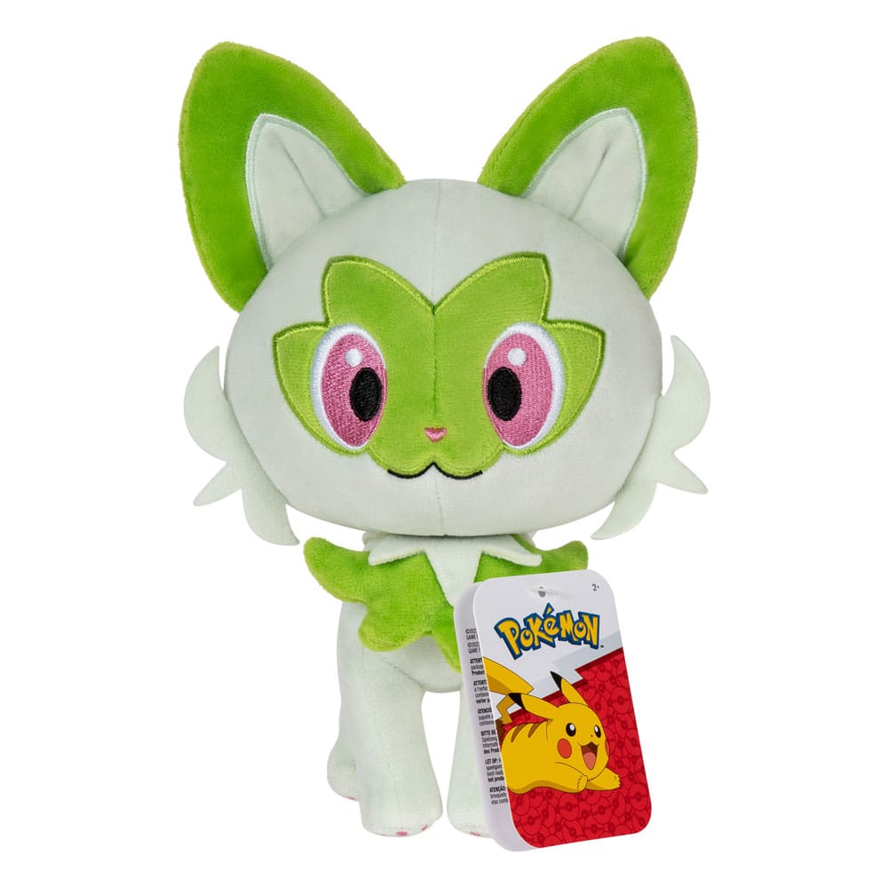 Pokémon Pluche - Sprigatito 20 cm