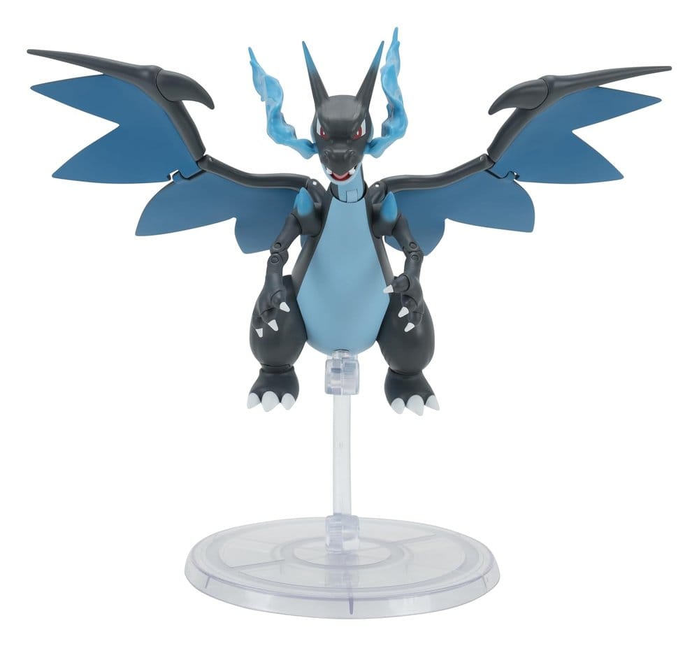 Pokémon Select Super-Articulated Figure Mega Charizard X 15 cm [1]