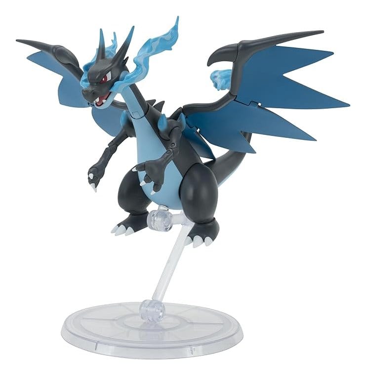 Pokémon Select Super-Articulated Figure Mega Charizard X 15 cm [4]