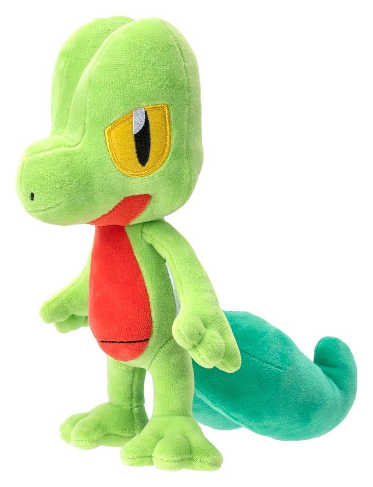 Pokémon Plush Figure Treecko 20 cm 3
