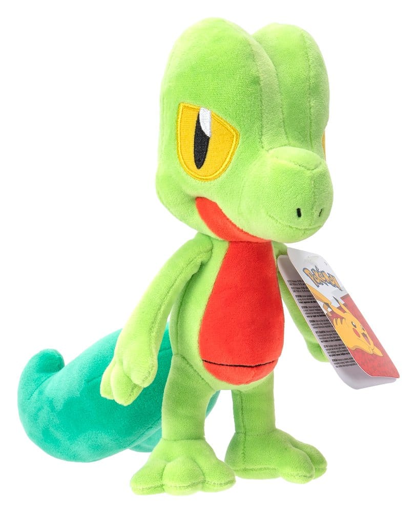 Pokémon Plush Figure Treecko 20 cm 4