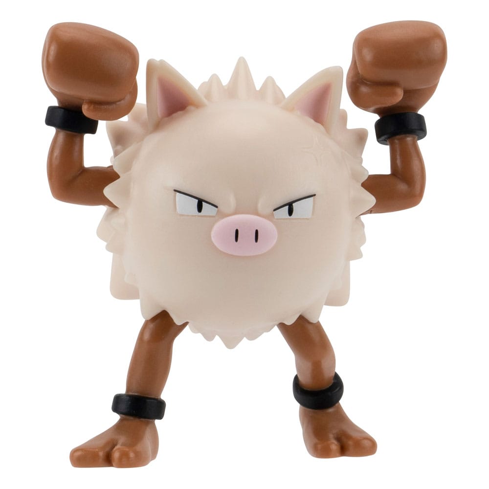 Pokémon Battle Figure Pack Mini Figure Primeape 5 cm