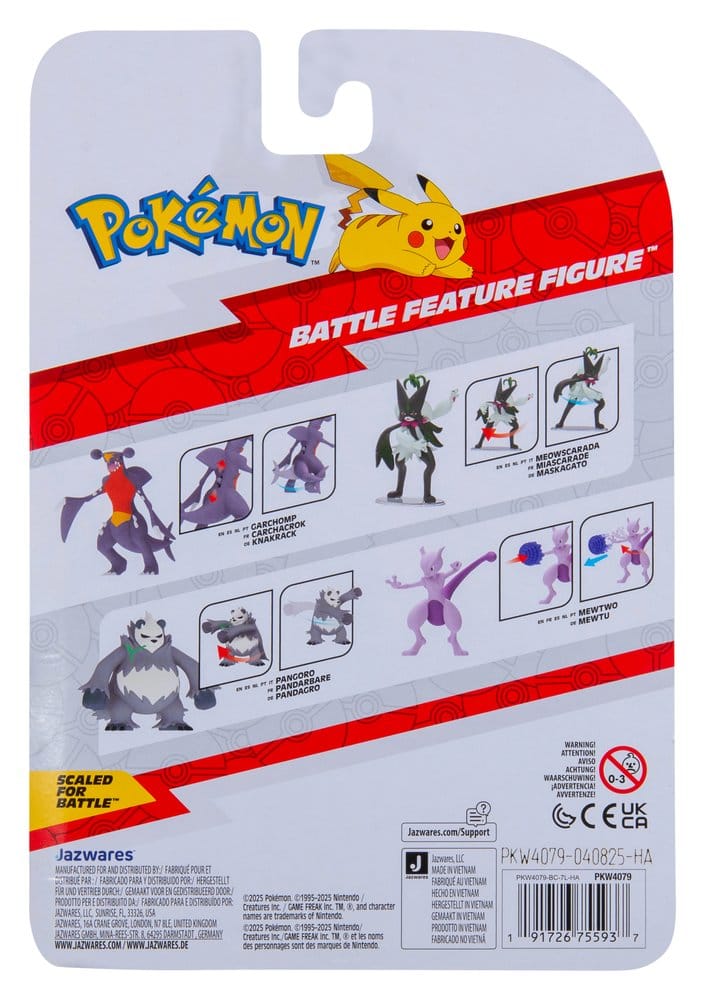 Pokémon Battle Feature Figure Pangoro 4