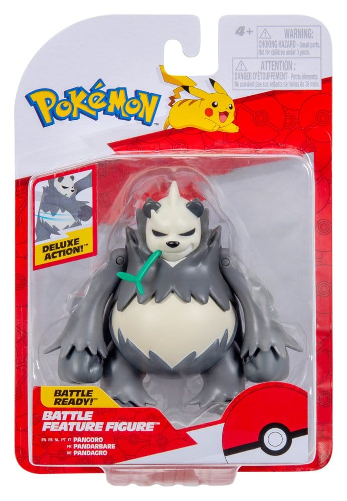 Pokémon Battle Feature Figure Pangoro 5