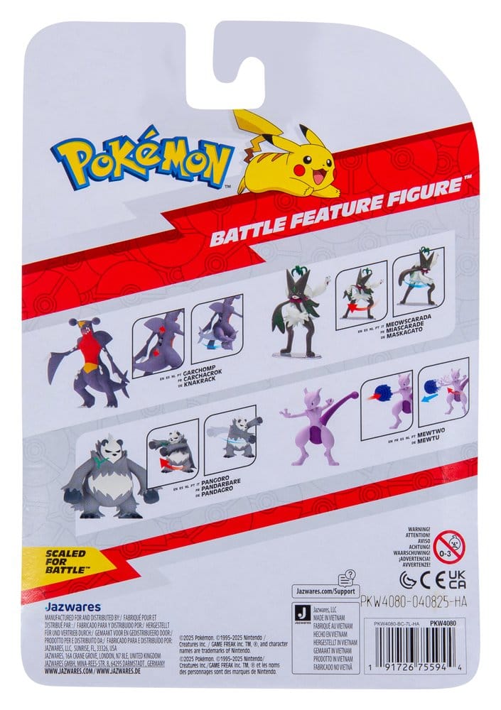 Pokémon Battle Feature Figure Meowscarada 3