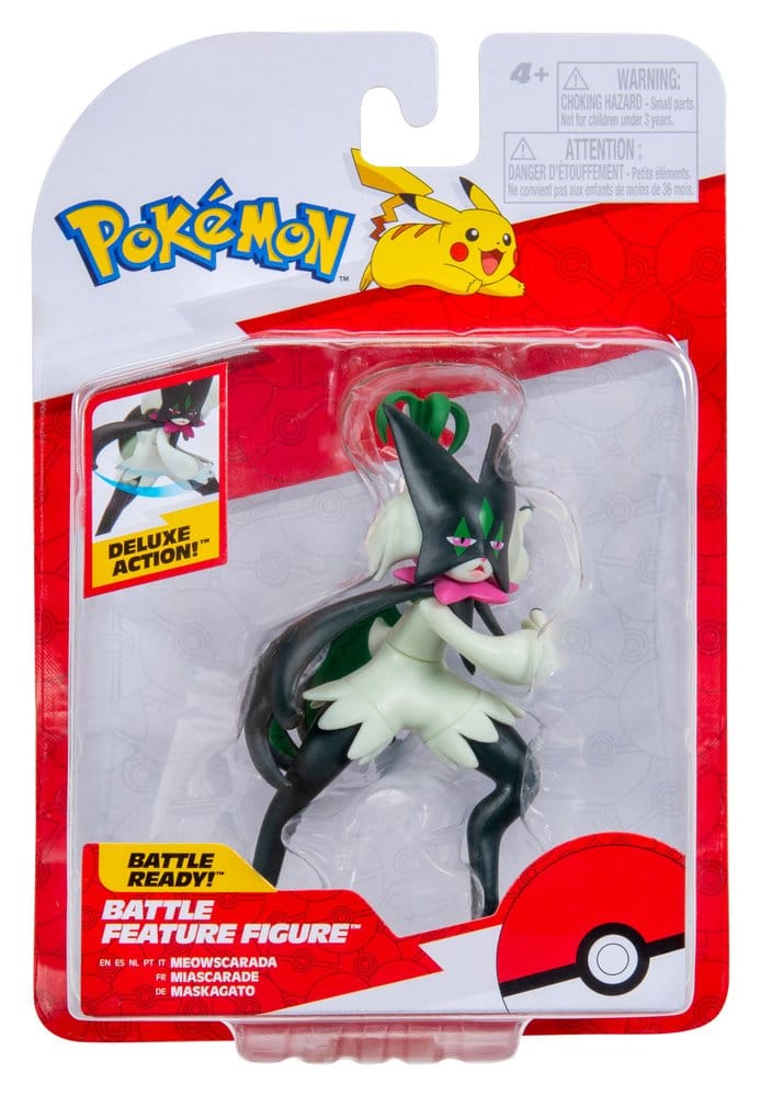 Pokémon Battle Feature Figure Meowscarada 4