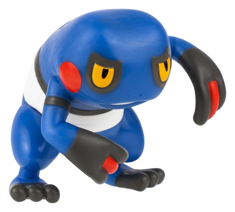 Pokémon Battle Figure 3-Pack Mimikyu, Porygon & Croagunk 4