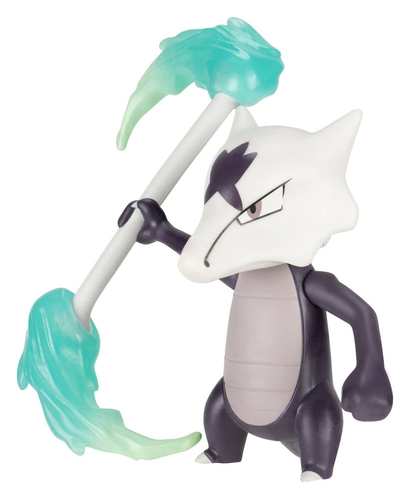 Pokémon Battle Figure Set Action Figures Bulbasaur, Ditto & Alolan Marowak (3-Pack) 5