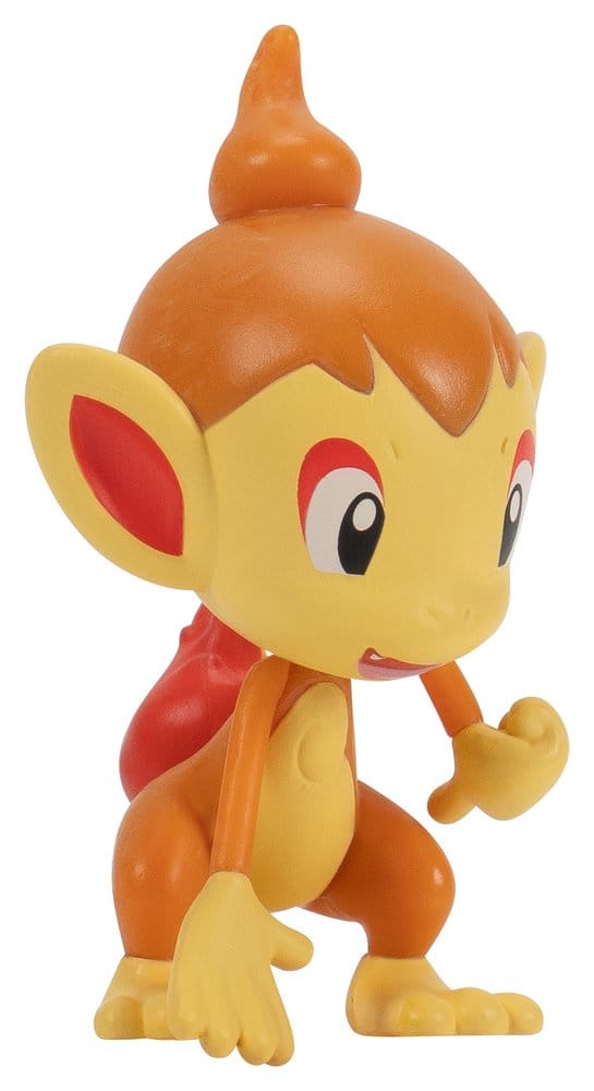 Pokémon Battle Figure Set Action Figures Chimchar, Ralts & Porygon (3-Pack) 3