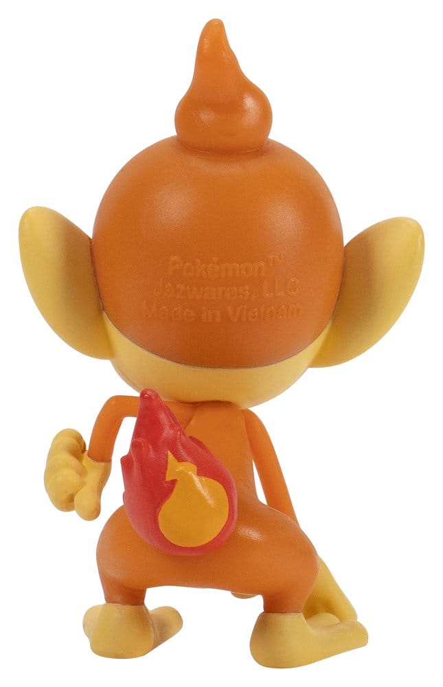 Pokémon Battle Figure Set Action Figures Chimchar, Ralts & Porygon (3-Pack) 4