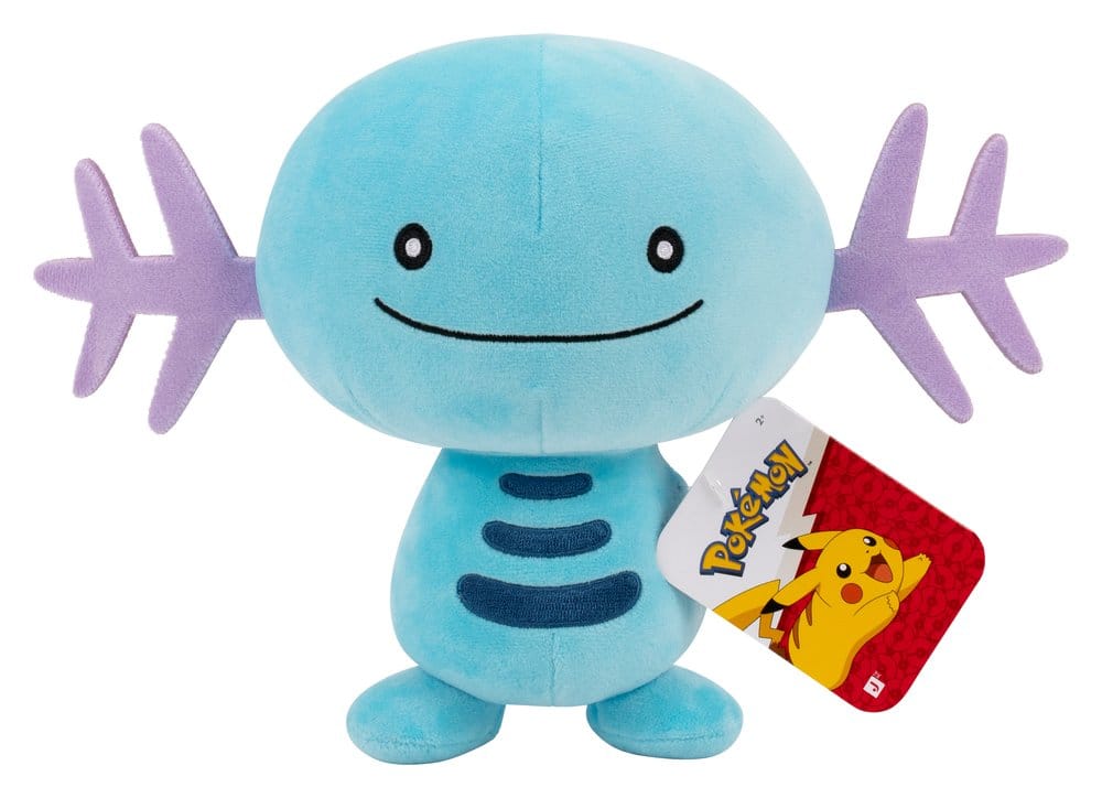 Pokémon Plush Wooper 20 cm 2