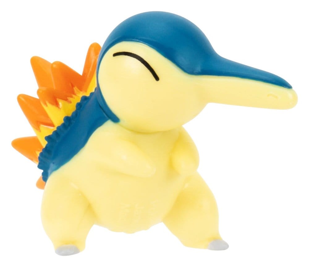 Pokémon Clip 'n' Go Action Figure Cyndaquil & Poké Ball [2]