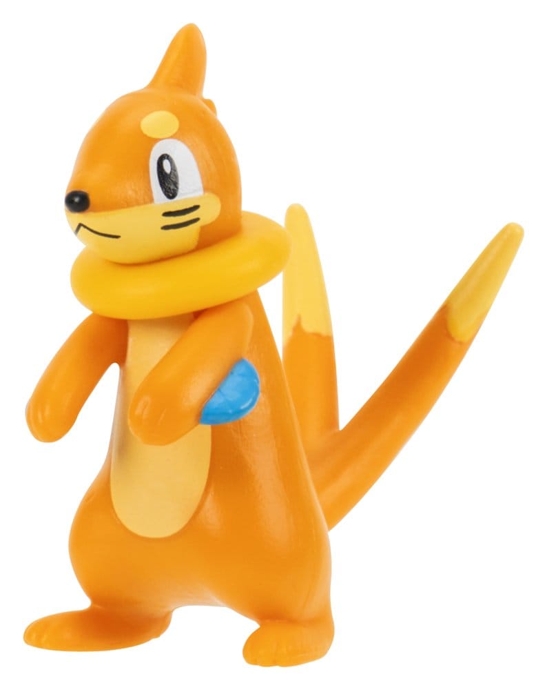 Pokémon Clip 'n' Go Action Figure Buizel & Net Ball 5