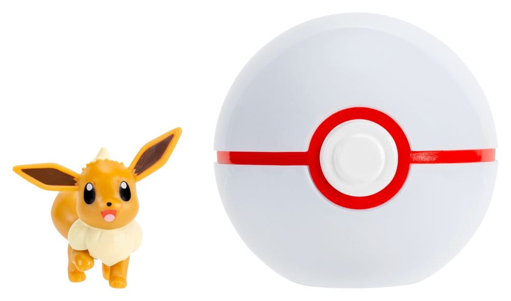 Pokémon Clip 'N' Go Eevee & Premier Ball 2