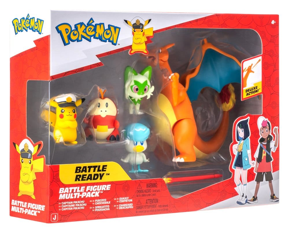 Pokémon Battle Figure Action Figures 6-Pack Multi-Pack 3