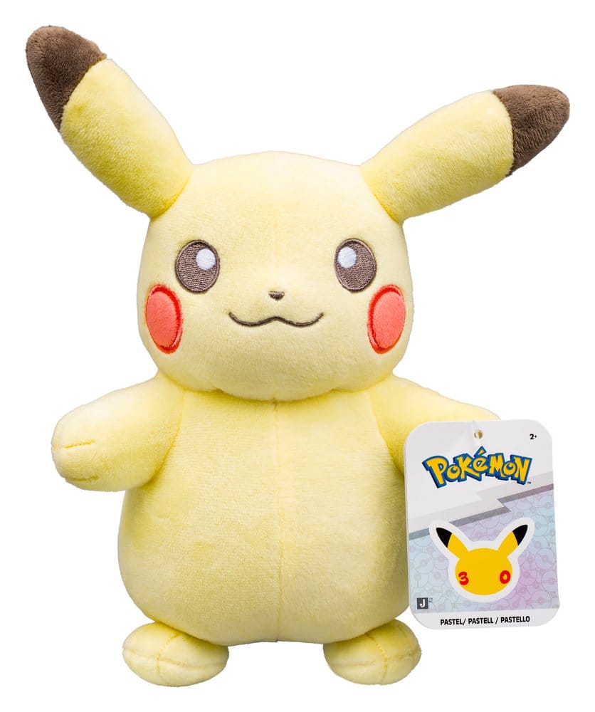 Pokémon Plush Figure 30th Anniversary Pikachu 20 cm