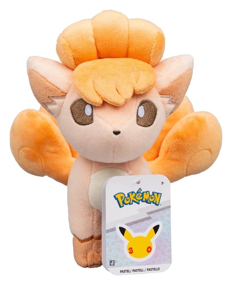 Pokémon Plush Figure 30th Anniversary Vulpix 20 cm