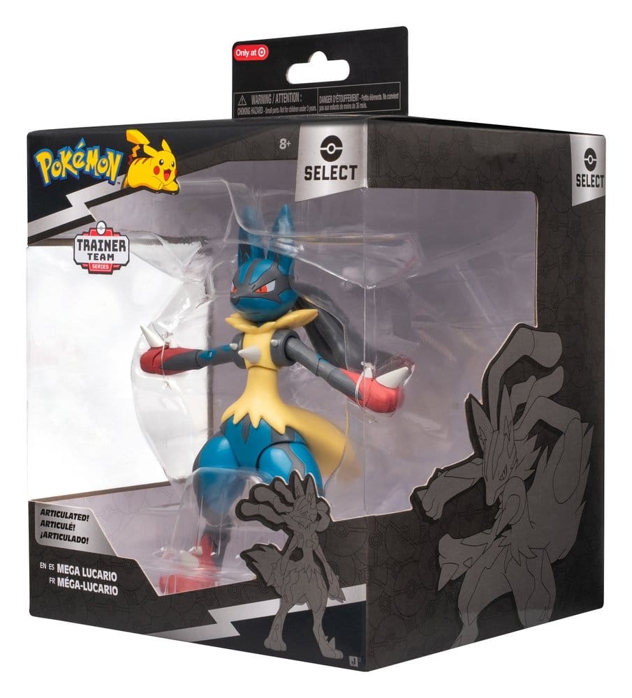 Pokémon Select Super-Articulated Action Figure Mega Lucario 2