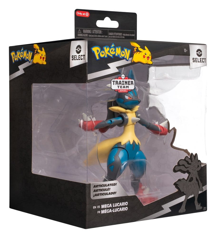 Pokémon Select Super-Articulated Action Figure Mega Lucario 3