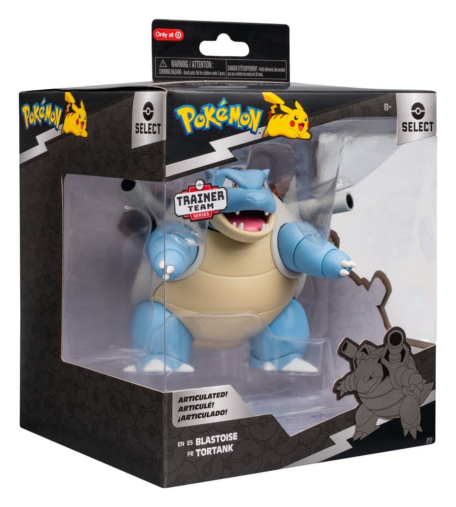Pokémon Select Super-Articulated Action Figure Blastoise 2