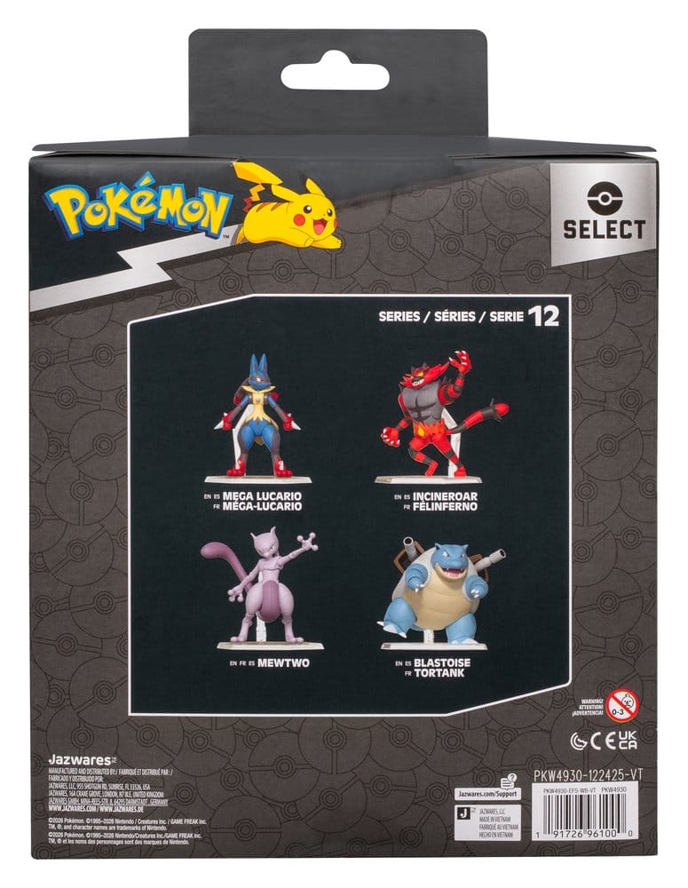 Pokémon Select Super-Articulated Action Figure Blastoise 3