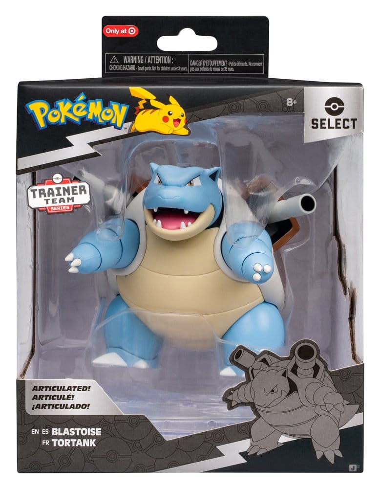 Pokémon Select Super-Articulated Action Figure Blastoise 4