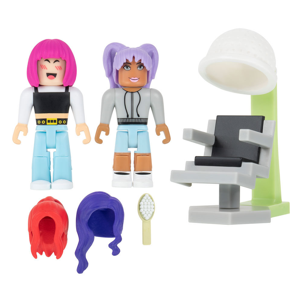 Jazwares Roblox Brookhaven: Hair and Nails Game Pack