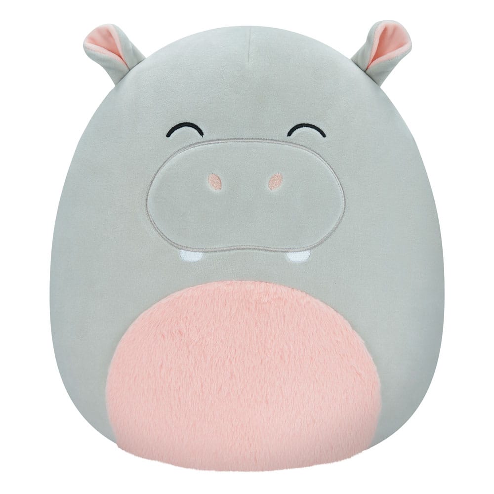 Squishmallows - Harrison the Grey Hippo 30 cm Plush