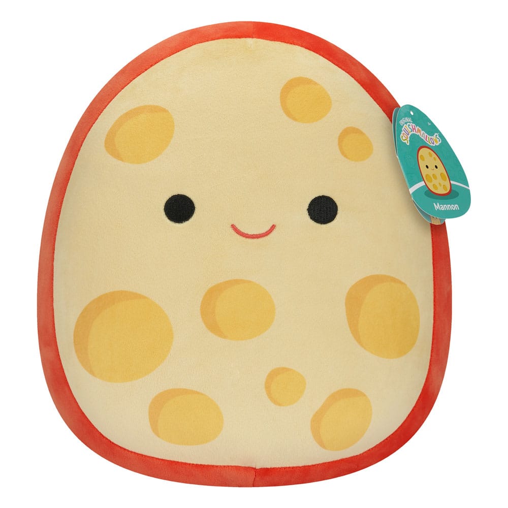 Squishmallows Bamse - Mannon Gouda Cheese 30 cm